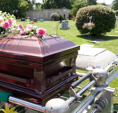 Poonees Funeral Parlour Burial