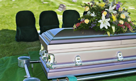 Poonees Funeral Parlour Caskets