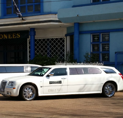 Poonees Funeral Parlour Hearse